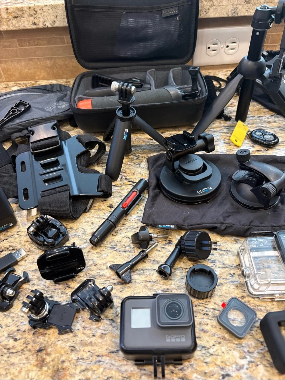 GoPro Hero5 Black Bundle with Tons of Accessories